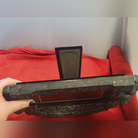 Gothic Angels/Cherub Patina Style Picture Frame 5x7 - Picture 3 of 10